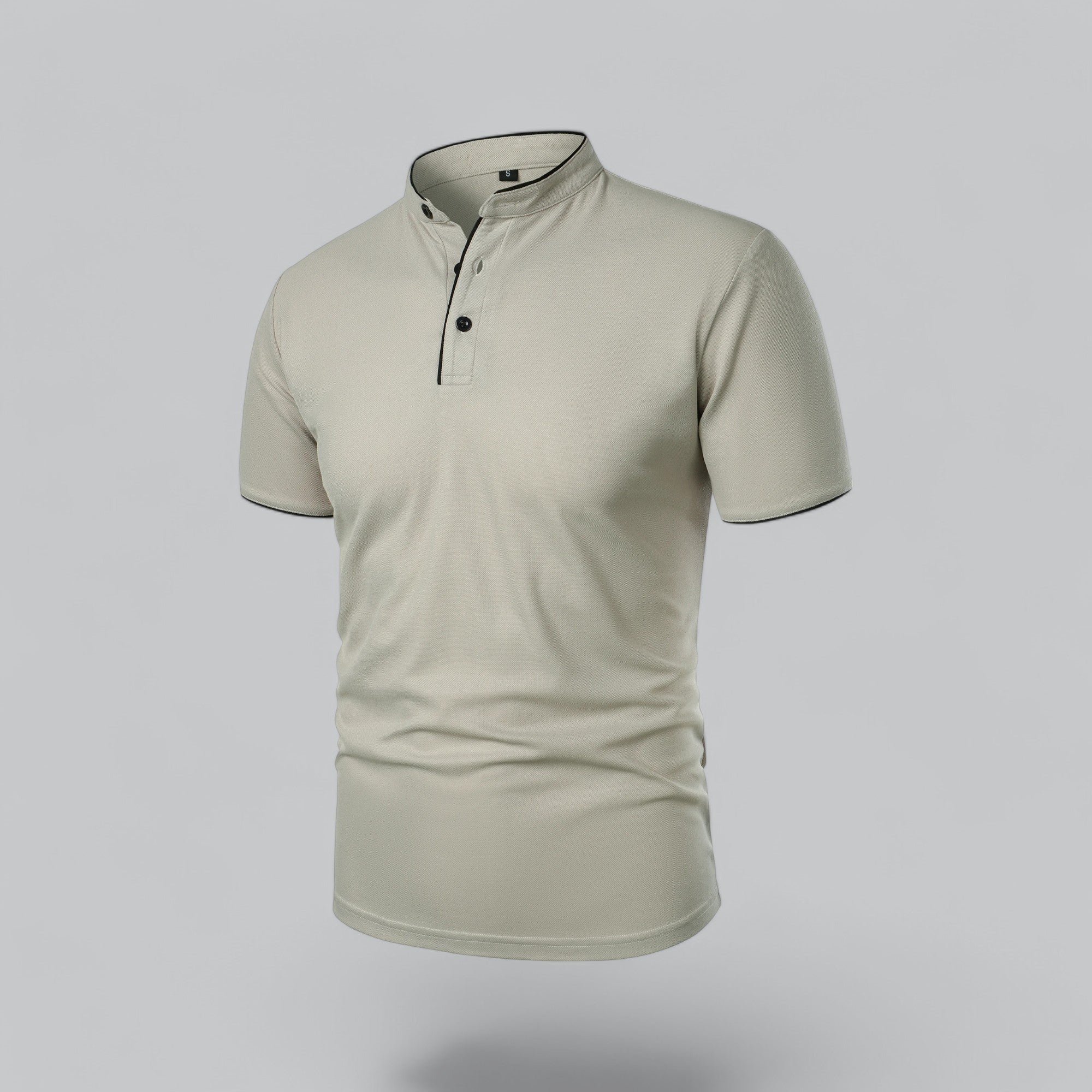 Duval Paris™ | Polo sans col pour homme