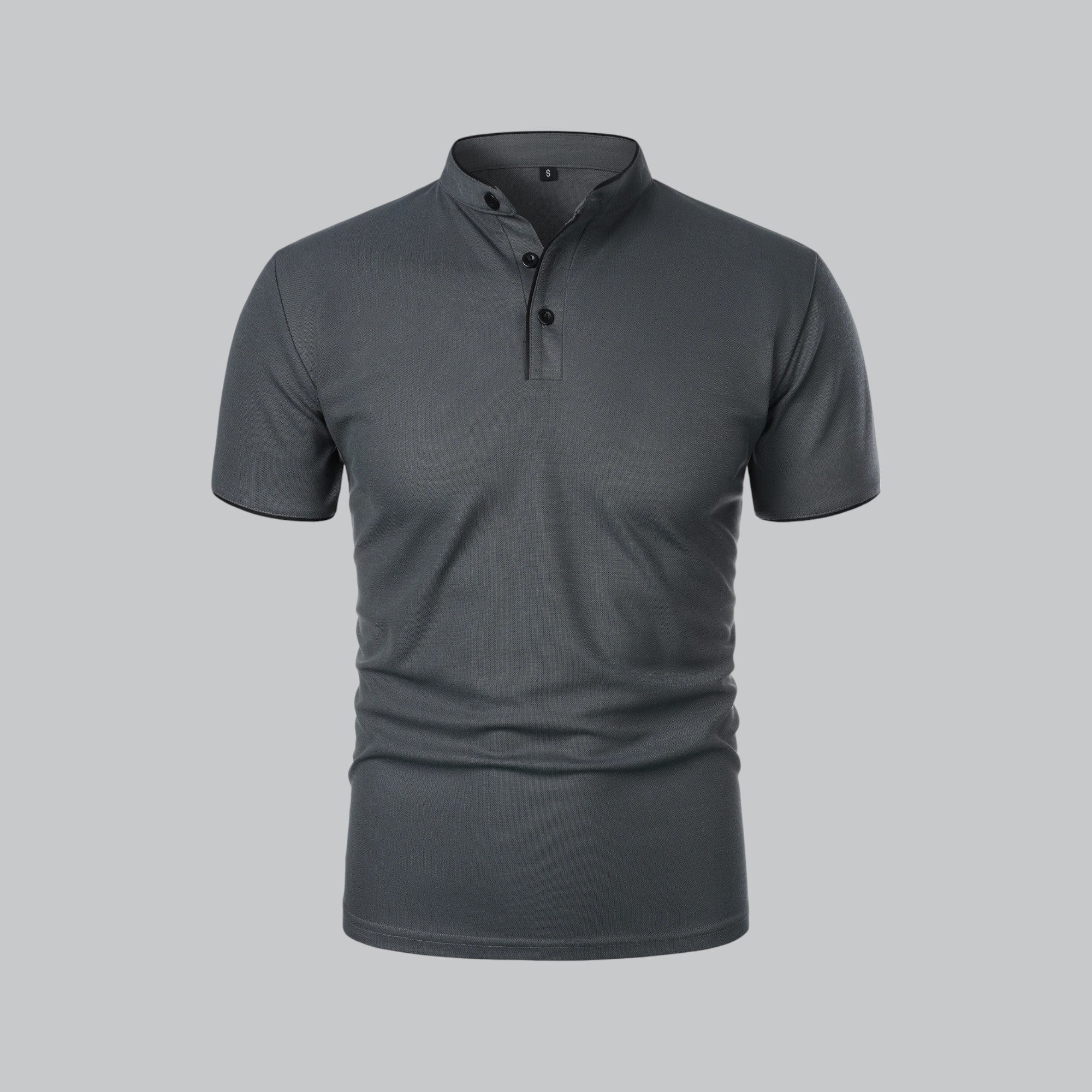 Duval Paris™ | Polo sans col pour homme