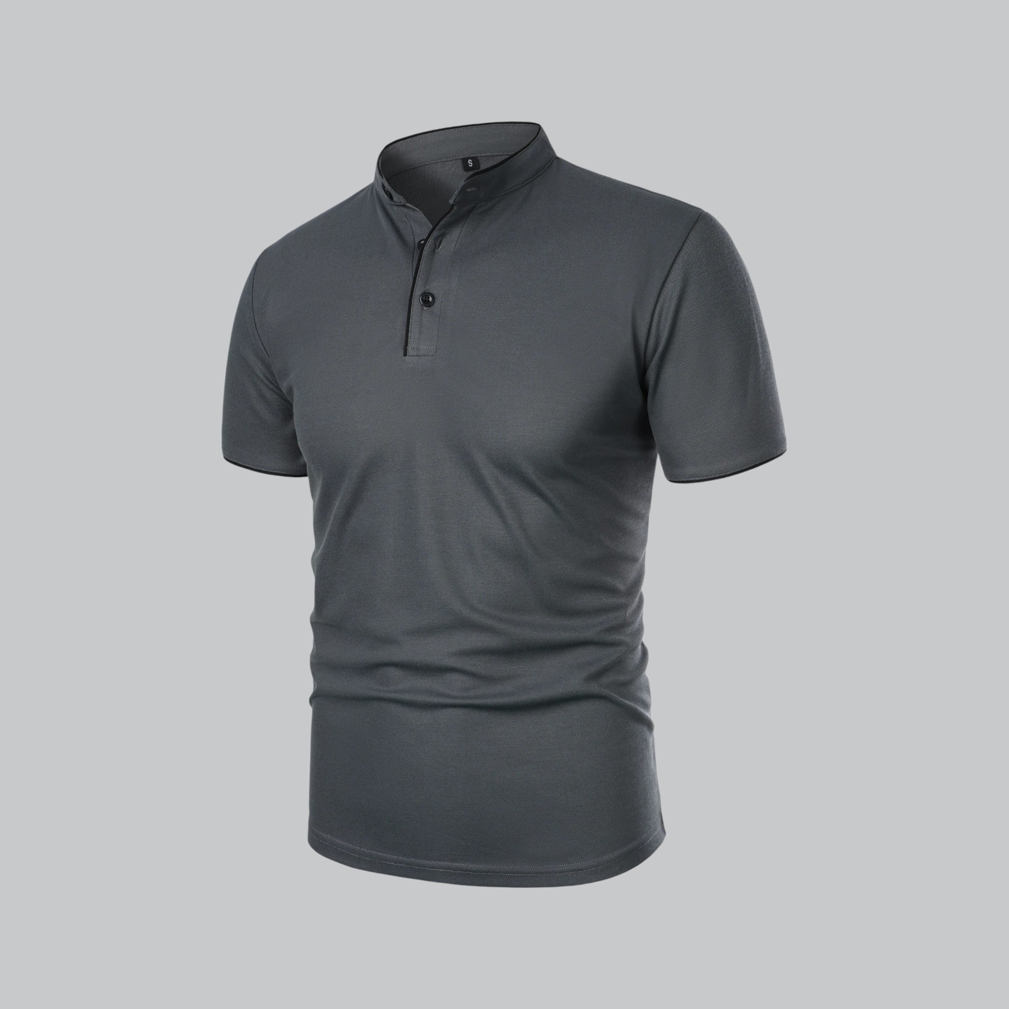 Duval Paris™ | Polo sans col pour homme