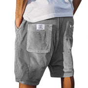 Duval Paris™ | Short en velours côtelé élégant