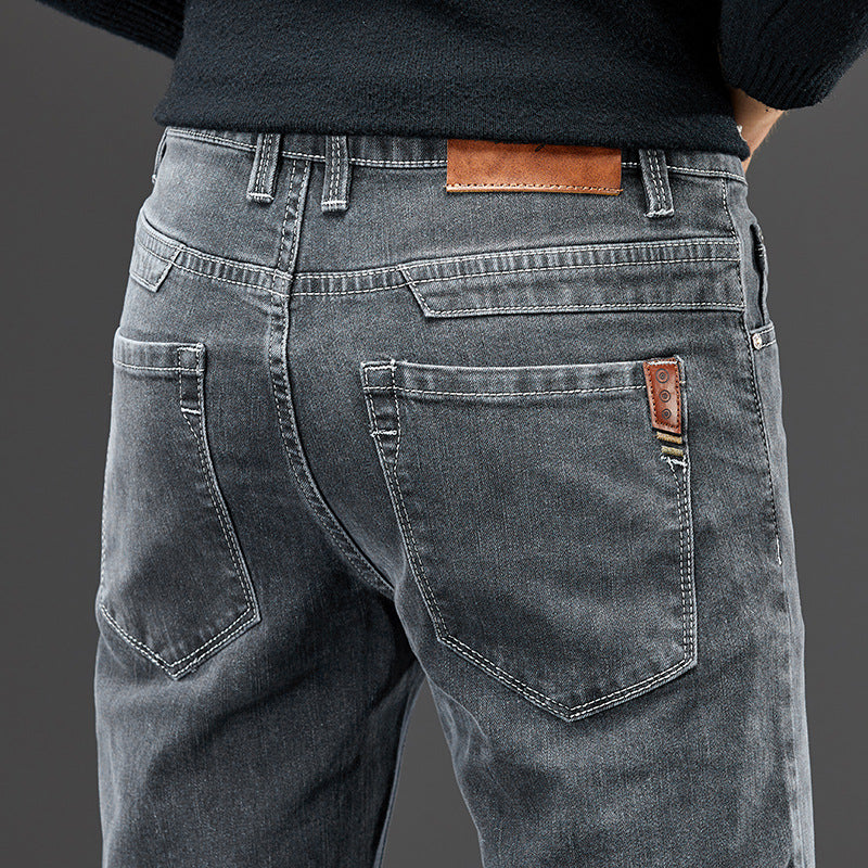 Duval Paris™ | Cavell Jeans en denim