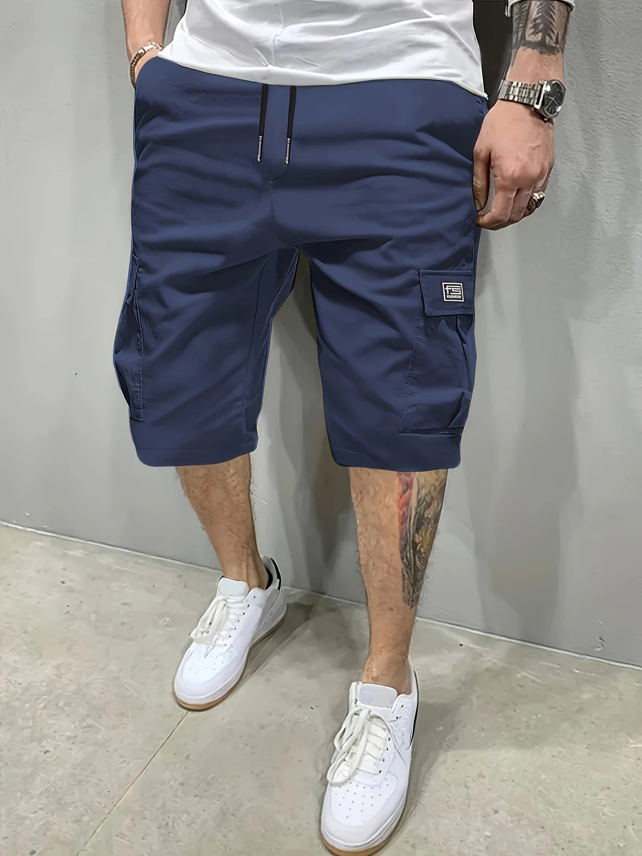 Duval Paris™ | Shorts Cargo pour Hommes