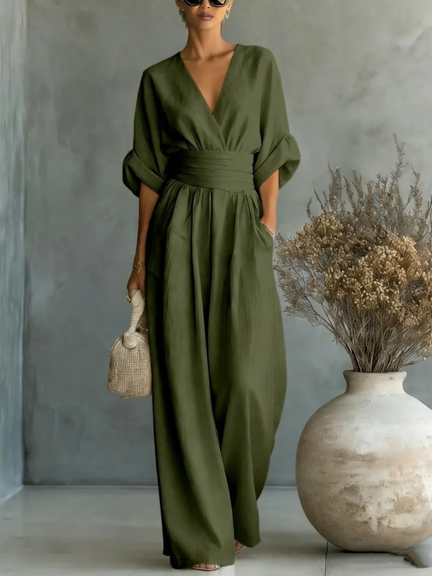DUVAL PARIS™ | COMBINAISON ÉLÉGANTE CHIC POUR FEMME