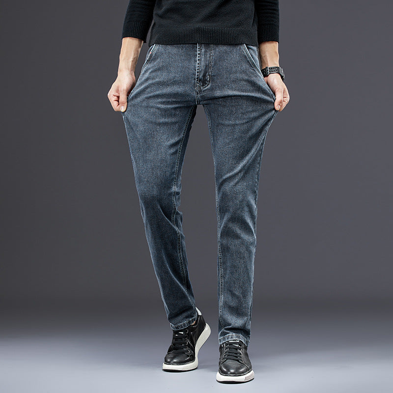 Duval Paris™ | Cavell Jeans en denim