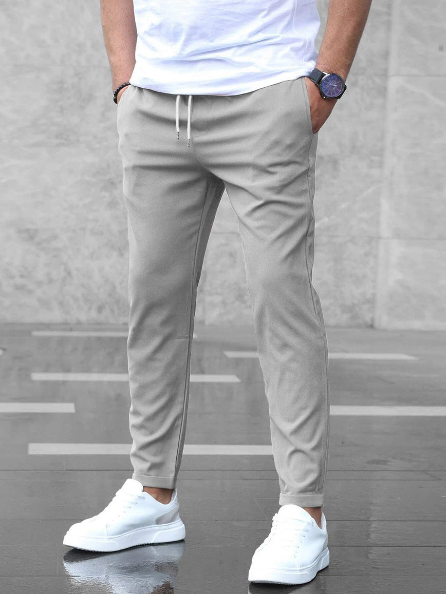 Duval Paris™ | PANTALONS ÉLASTIQUES DE HAUTE QUALITÉ