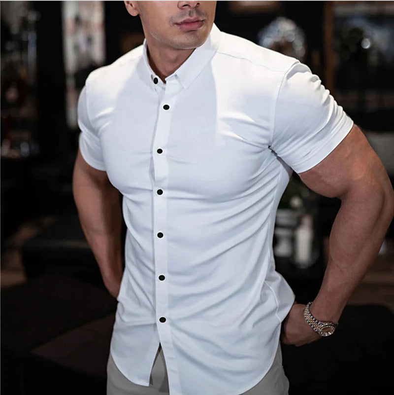 DUVAL PARIS™ | CHEMISE COUPE SLIM POUR HOMME