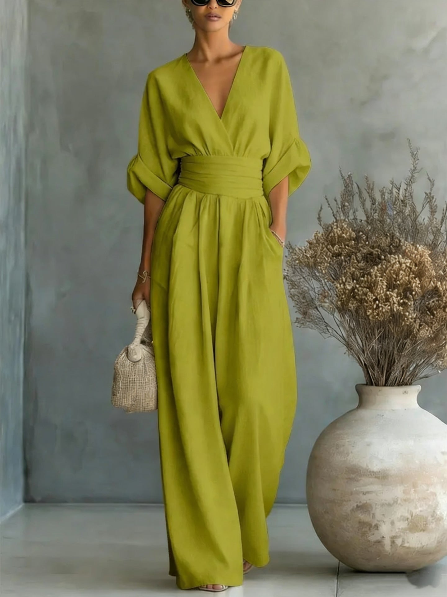 DUVAL PARIS™ | COMBINAISON ÉLÉGANTE CHIC POUR FEMME