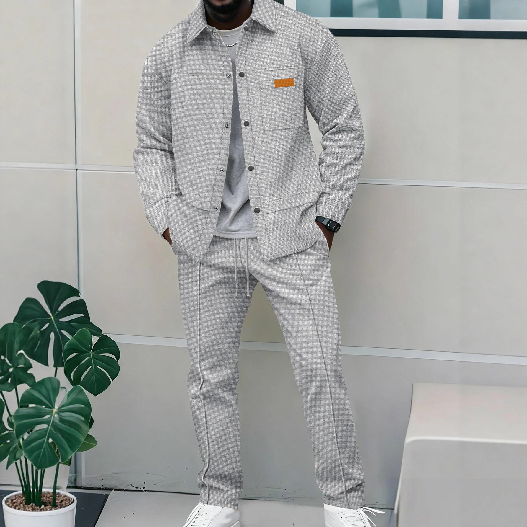 DUVAL PARIS™ | ENSEMBLE BOMBER POUR HOMMES