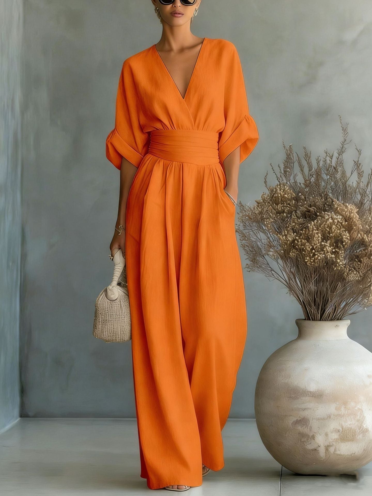 DUVAL PARIS™ | COMBINAISON ÉLÉGANTE CHIC POUR FEMME
