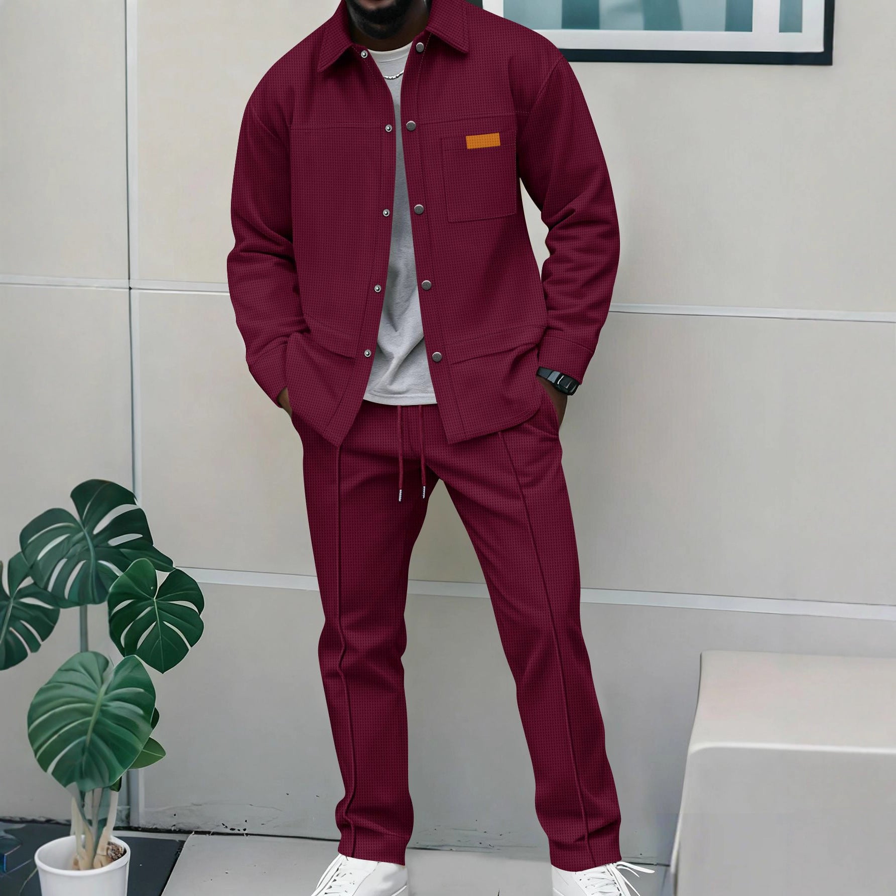 DUVAL PARIS™ | ENSEMBLE BOMBER POUR HOMMES