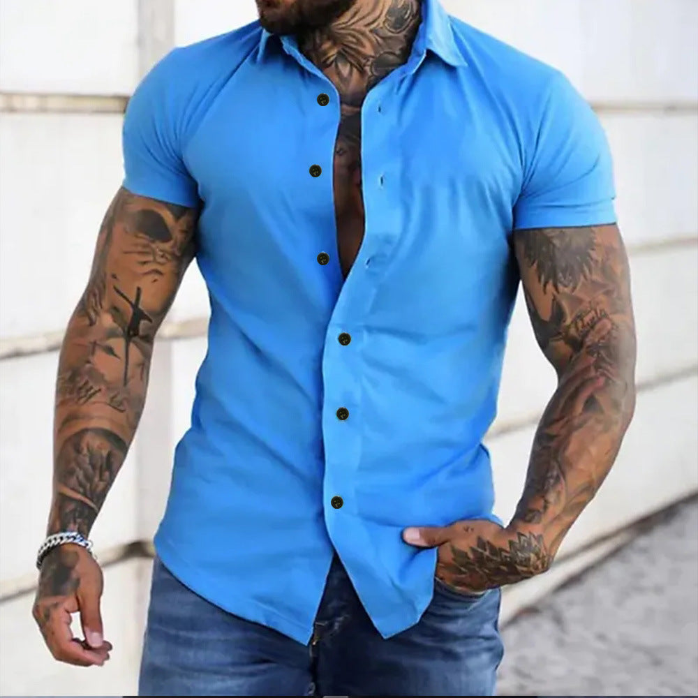 DUVAL PARIS™ | CHEMISE COUPE SLIM POUR HOMME