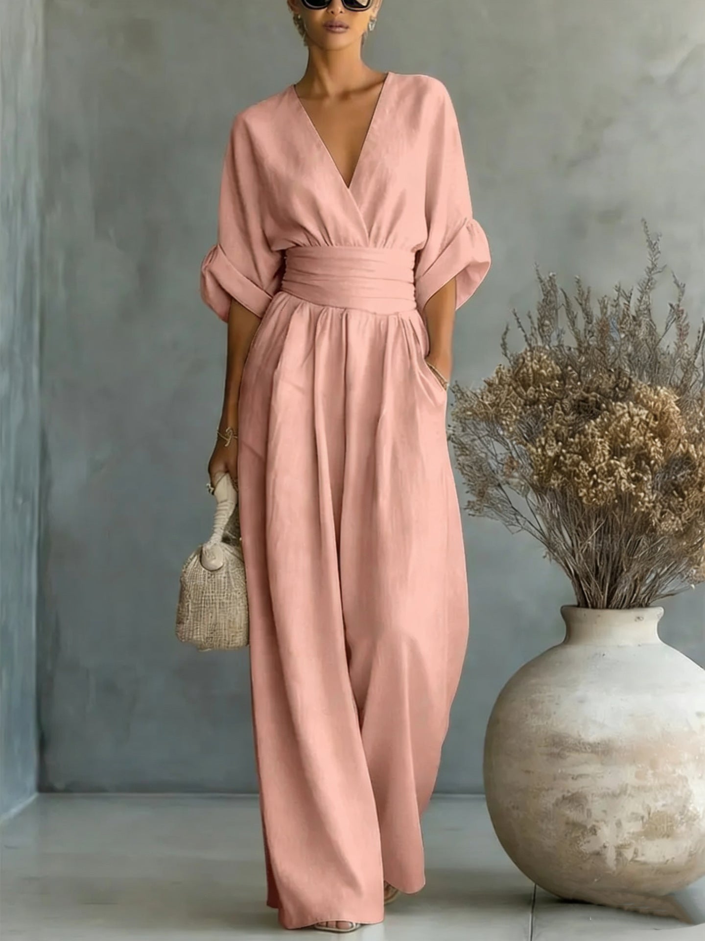 DUVAL PARIS™ | COMBINAISON ÉLÉGANTE CHIC POUR FEMME