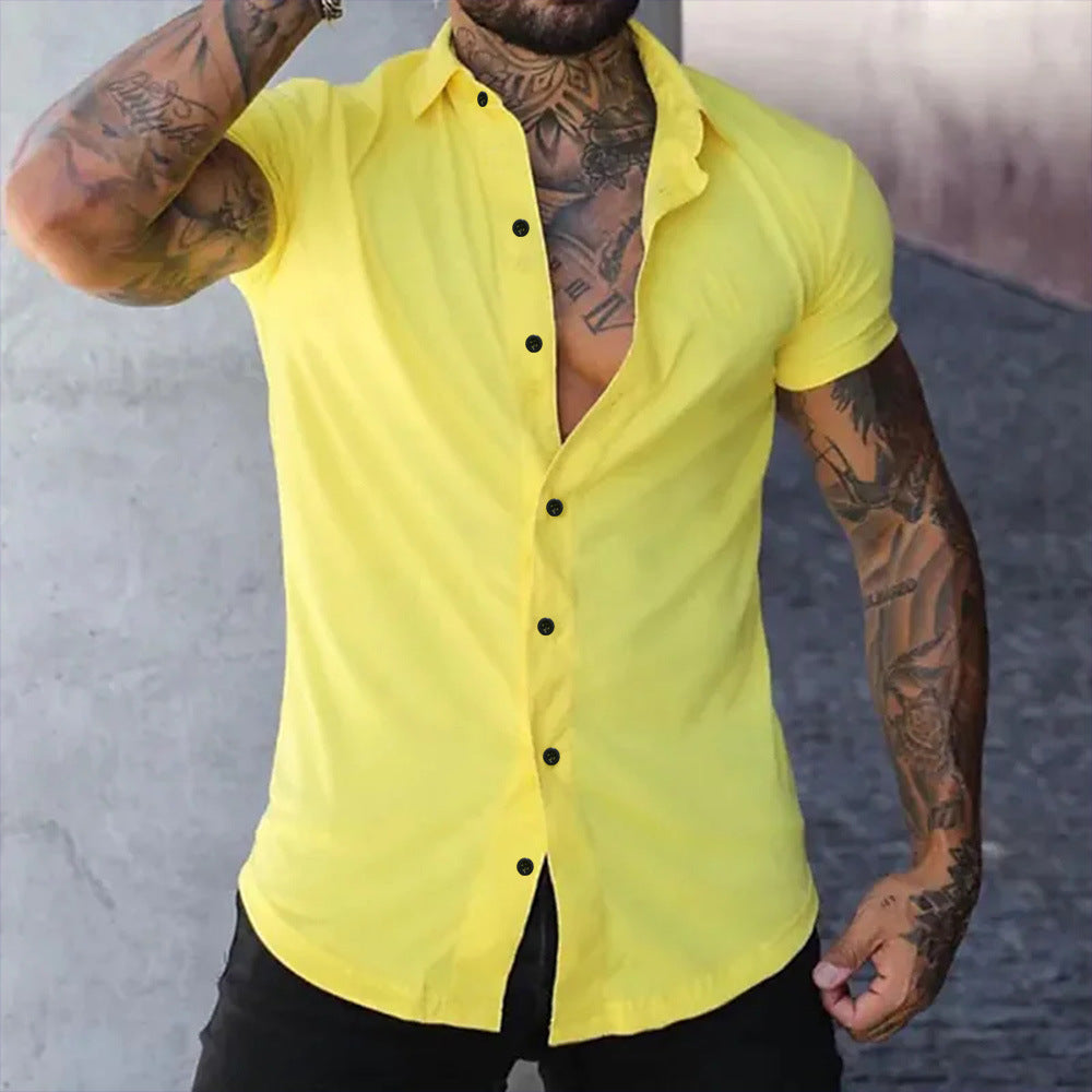 DUVAL PARIS™ | CHEMISE COUPE SLIM POUR HOMME