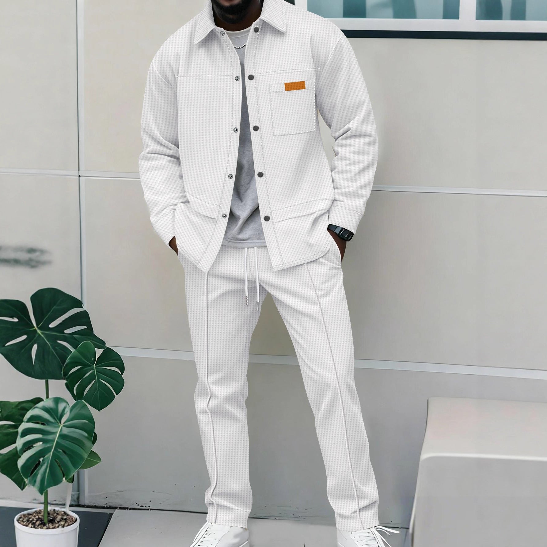 DUVAL PARIS™ | ENSEMBLE BOMBER POUR HOMMES