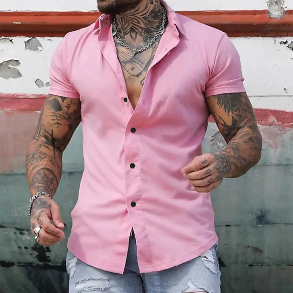 DUVAL PARIS™ | CHEMISE COUPE SLIM POUR HOMME