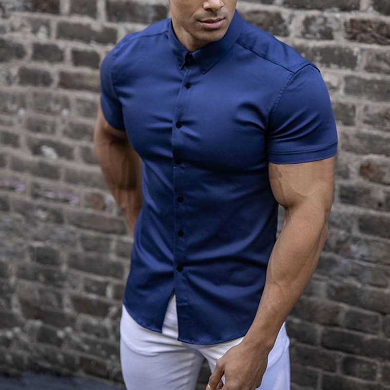 DUVAL PARIS™ | CHEMISE COUPE SLIM POUR HOMME
