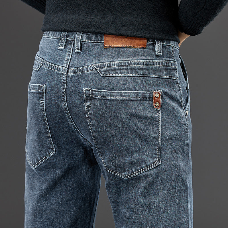 Duval Paris™ | Cavell Jeans en denim