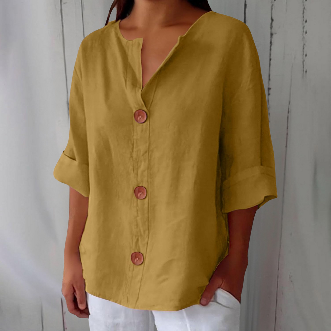 Duval Paris™ | Blouse d’été décontractée