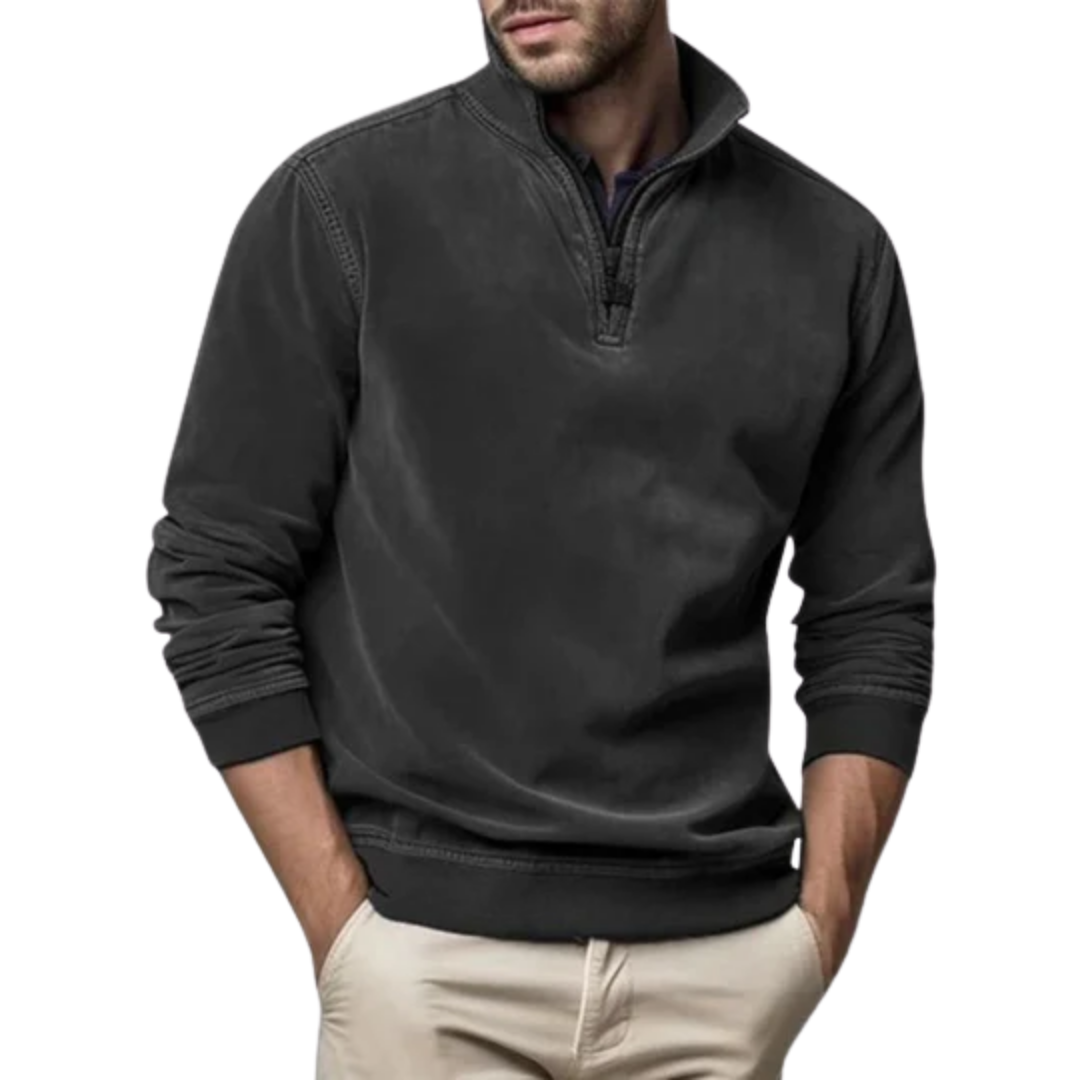Duval Paris™ | Calvin™  Demi Zip Fleece