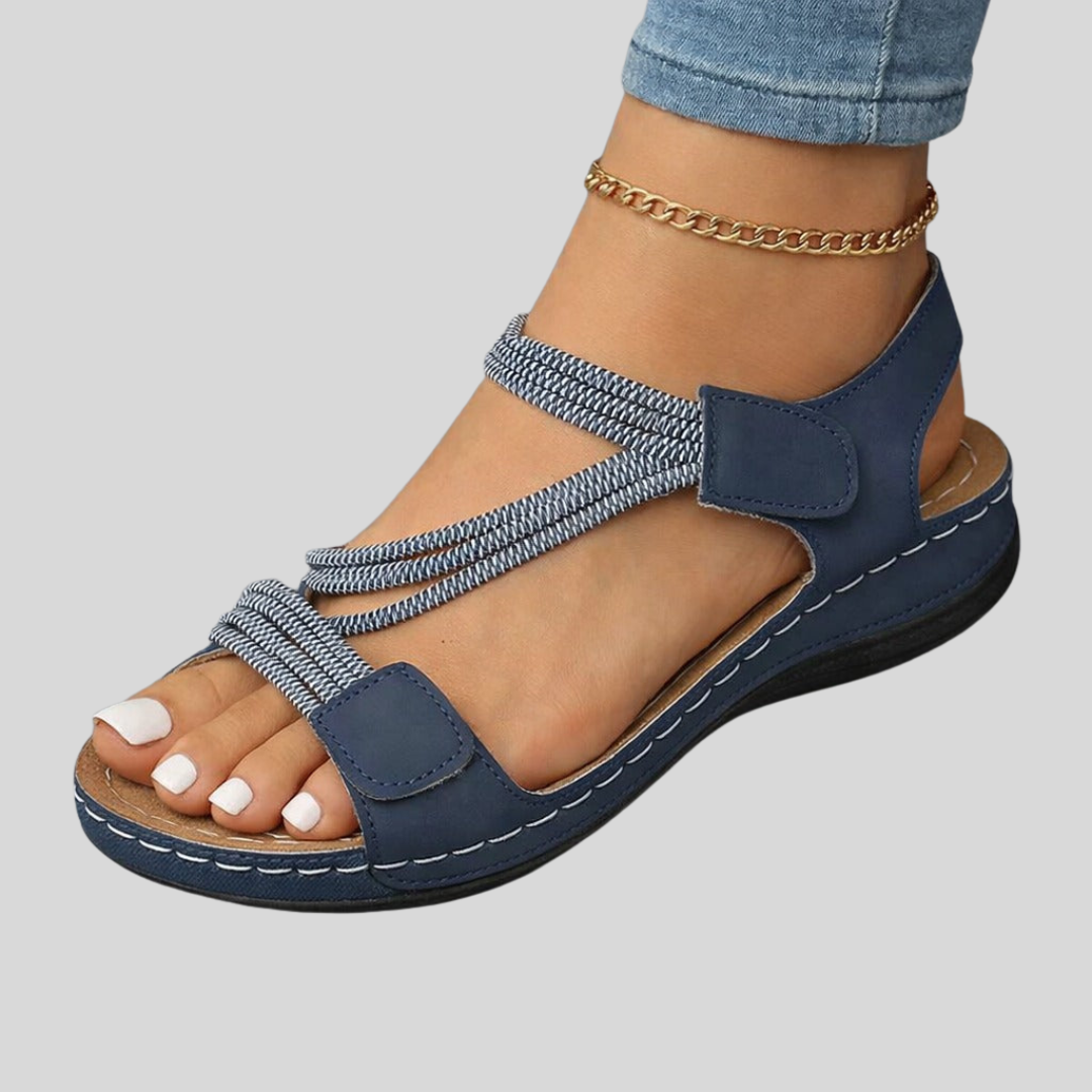 Duval Paris™ | Sandales Orthopédiques Confort Lina
