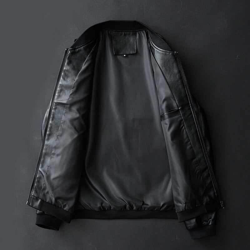 Duval Paris™ | Veste en cuir Lorenzo Bellucci