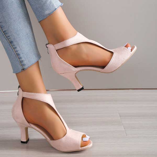 Duval Paris™ | Sandales Orthopédiques à Talons