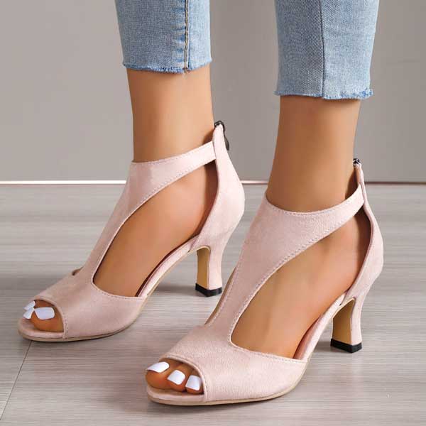 Duval Paris™ | Sandales Orthopédiques à Talons