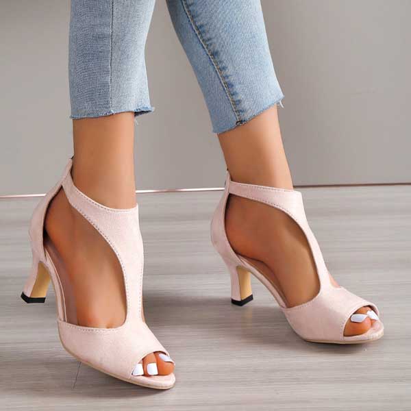 Duval Paris™ | Sandales Orthopédiques à Talons