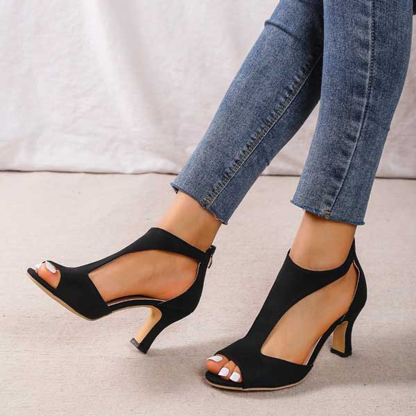 Duval Paris™ | Sandales Orthopédiques à Talons