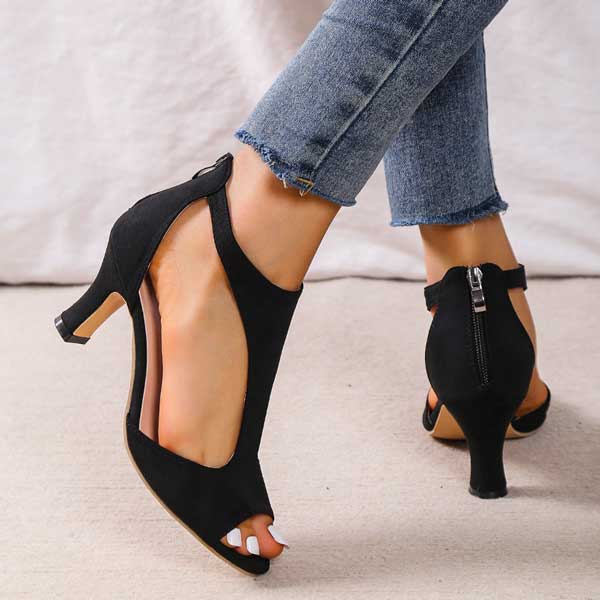 Duval Paris™ | Sandales Orthopédiques à Talons
