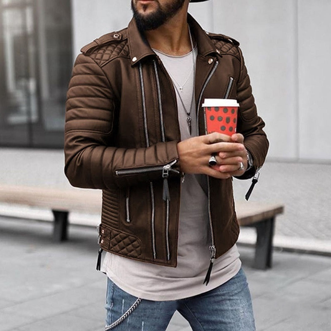 Duval Paris™ | Veste en cuir Ralph