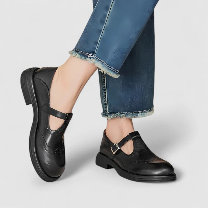 Duval Paris™ | Chaussures Mary Jane Classiques