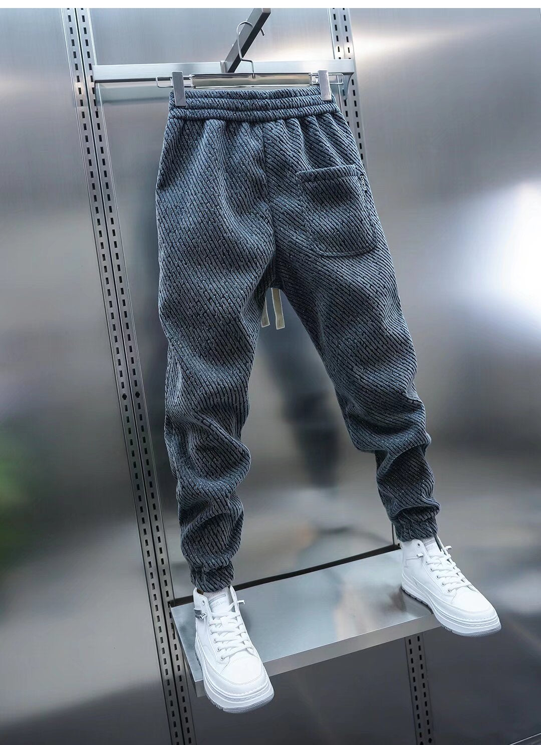 Jexar™| Pantalon de jogging côtelé