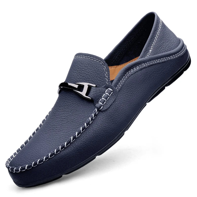 Duval Paris™ | Mocassins en cuir Savoni