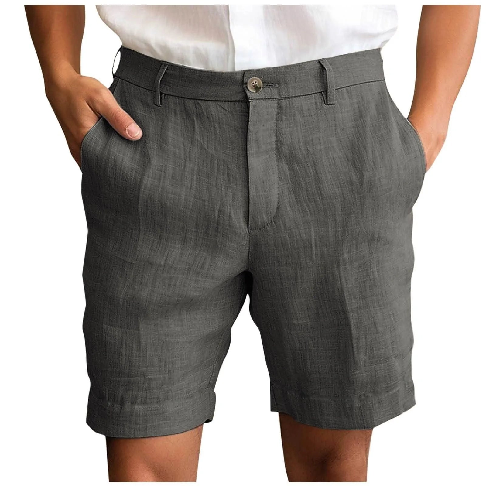 Duval Paris™ | Short élégant en lin
