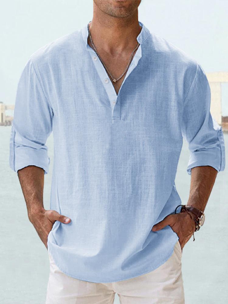 Duval Paris™ | Chemise classique d'été