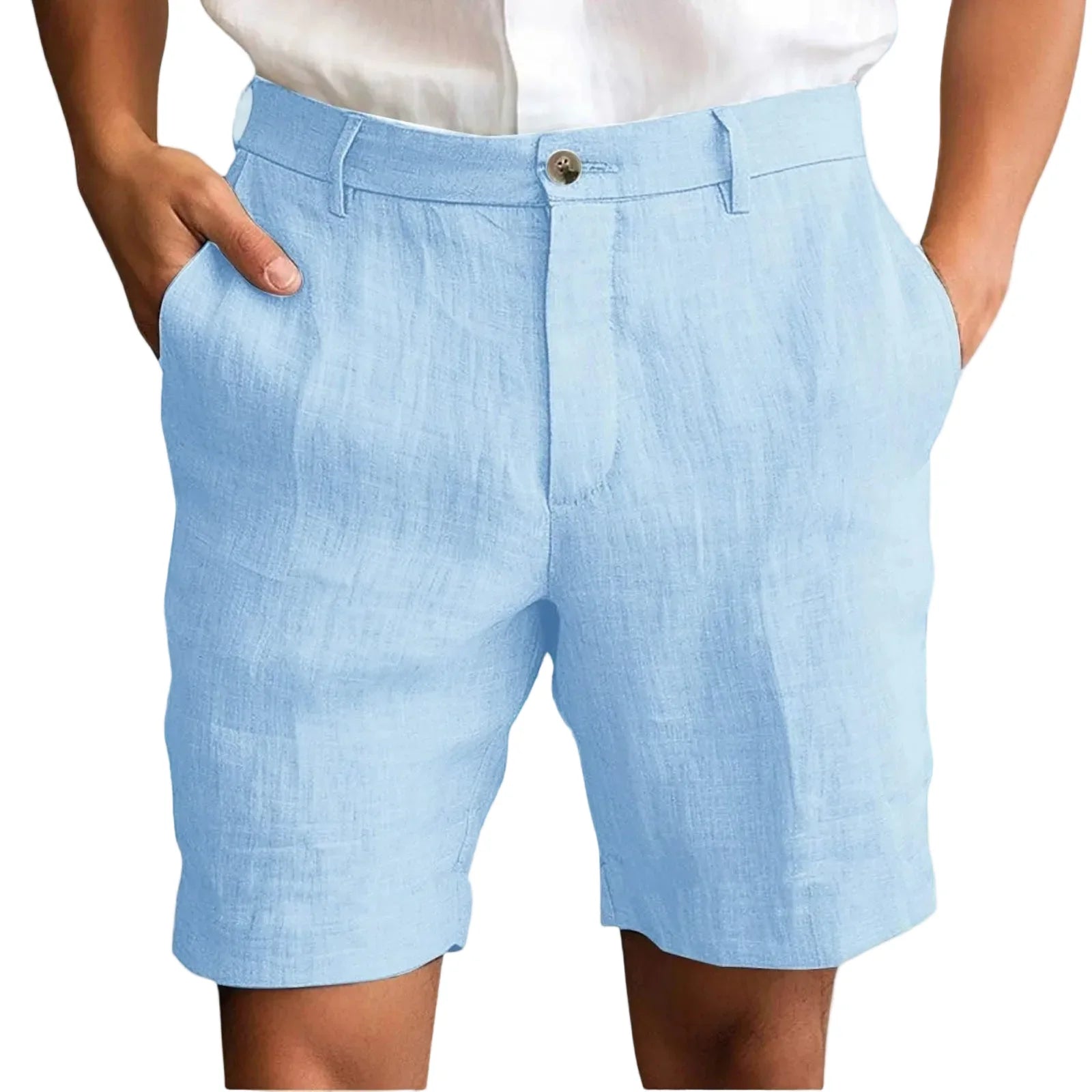 Duval Paris™ | Short élégant en lin