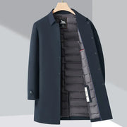 Duval Paris™ | Trench-coat Burke en duvet
