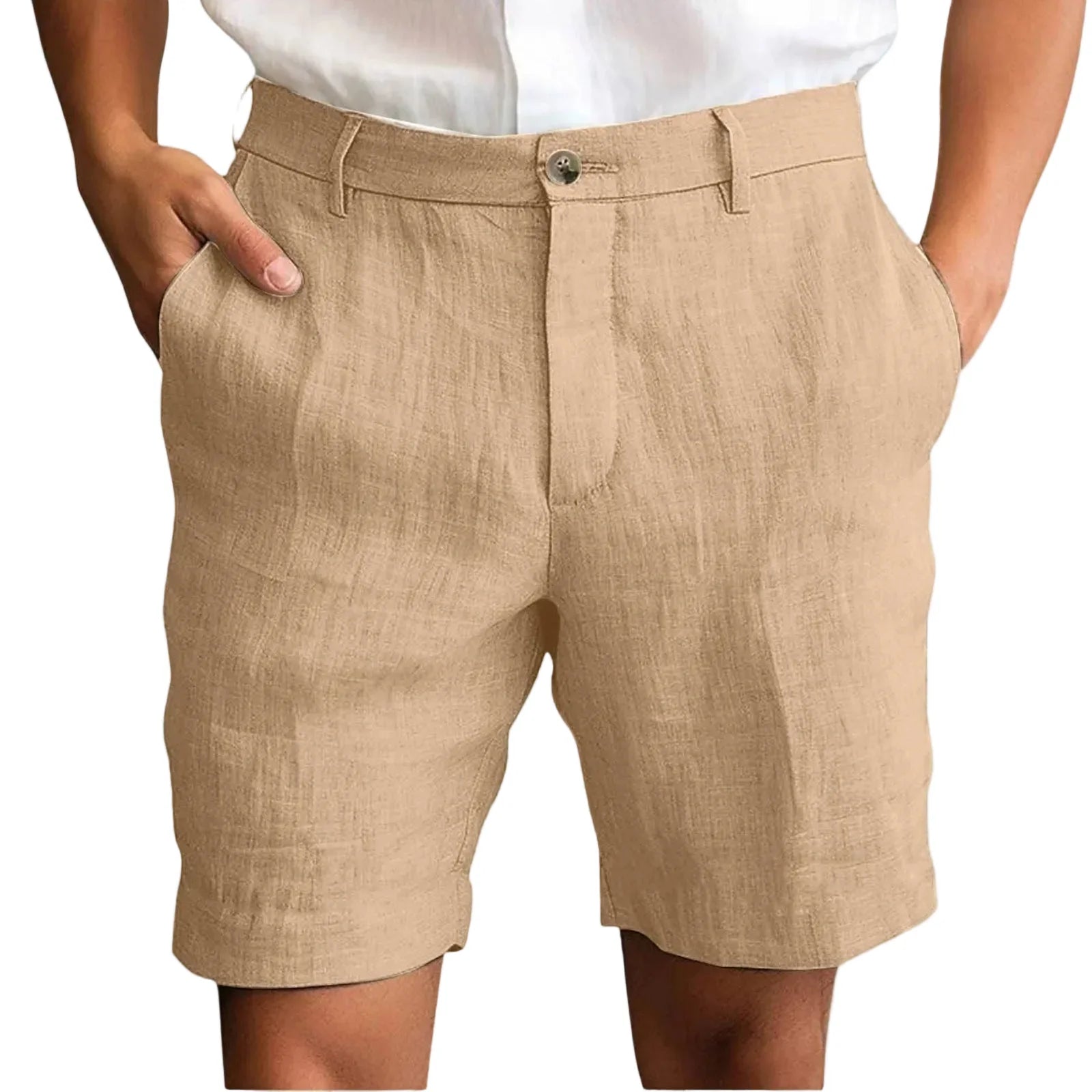 Duval Paris™ | Short élégant en lin