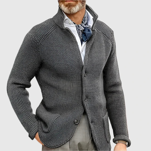 DUVAL PARIS™ | CARDIGAN EN MAILLE INTEMPORELLE