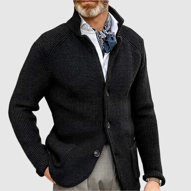 DUVAL PARIS™ | CARDIGAN EN MAILLE INTEMPORELLE