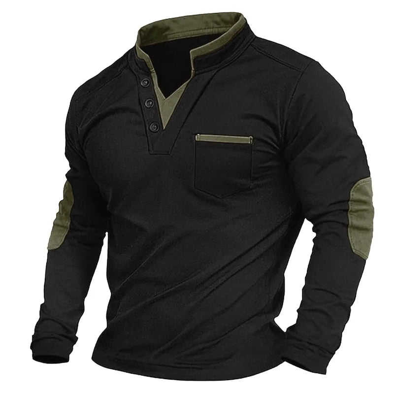DUVAL PARIS™ | SWEAT-SHIRT ESSENTIEL AVEC COL EN V