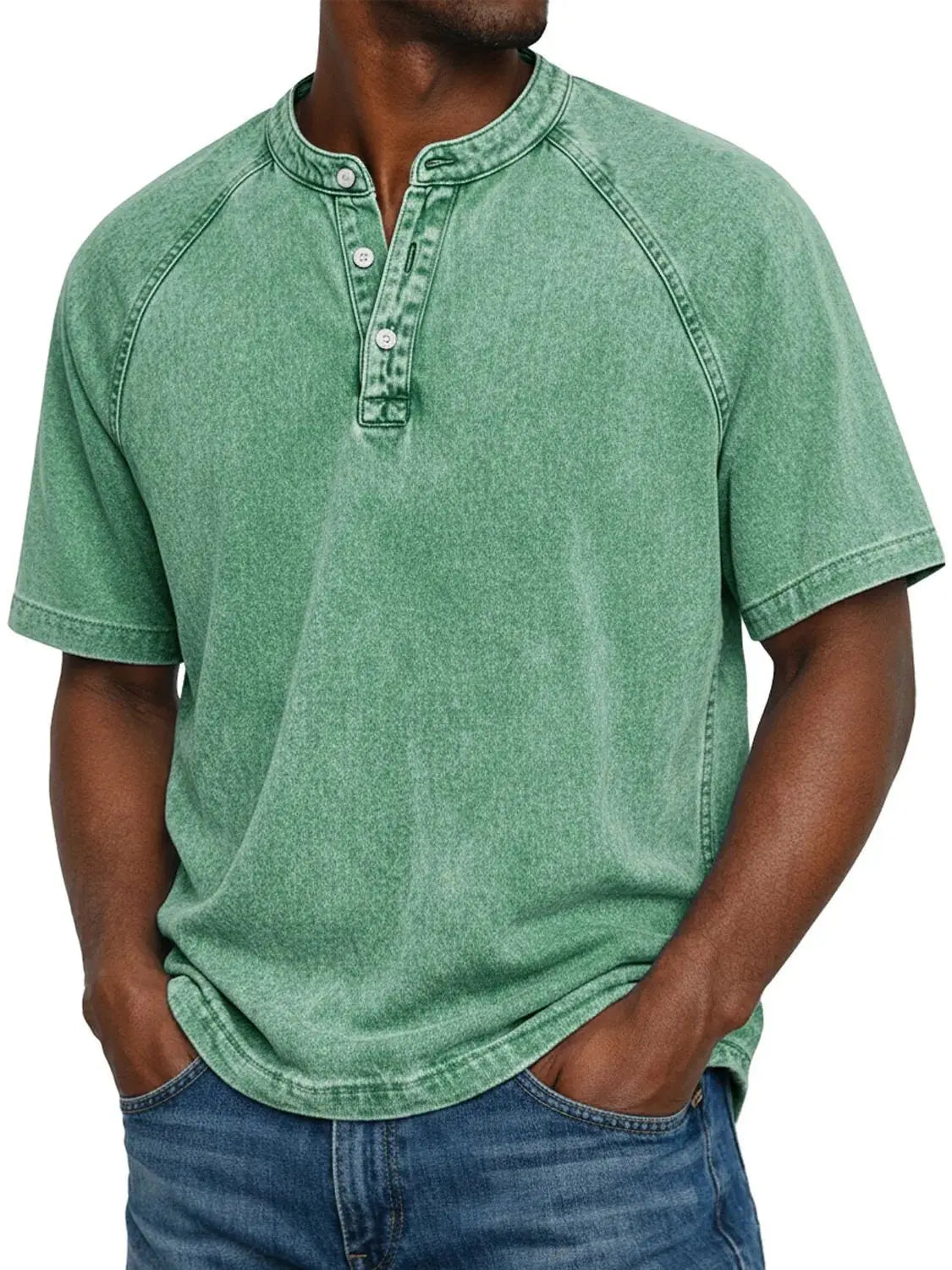 Duval Paris™ | Chemise vintage boutonnée pour homme