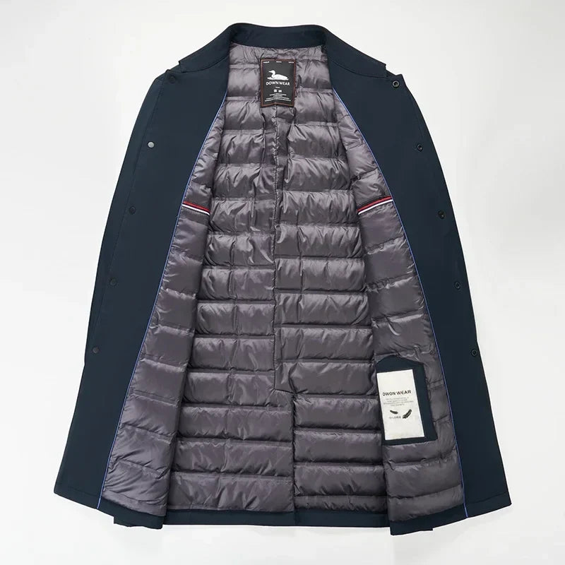 Duval Paris™ | Trench-coat Burke en duvet