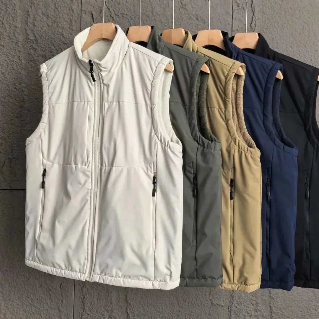 Duval Paris™ | Nico Gilet sur mesure haut de gamme