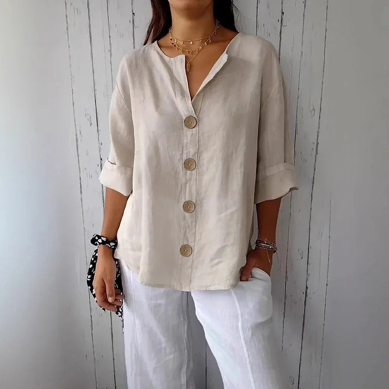 Duval Paris™ | Blouse d’été décontractée