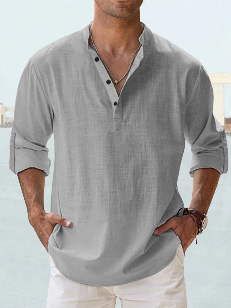 Duval Paris™ | Chemise classique d'été