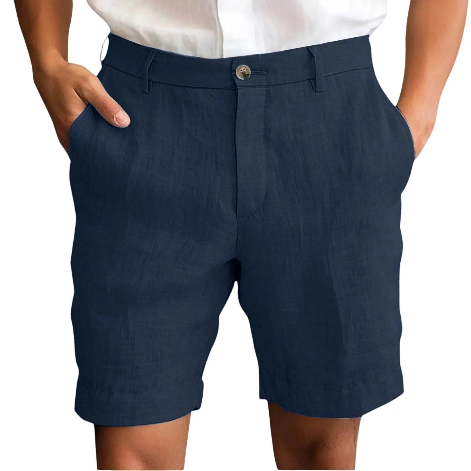 Duval Paris™ | Short élégant en lin