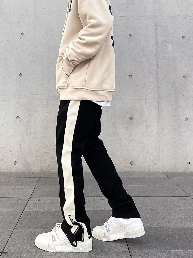 Duval Paris™ | Pantalon en coton mélangé