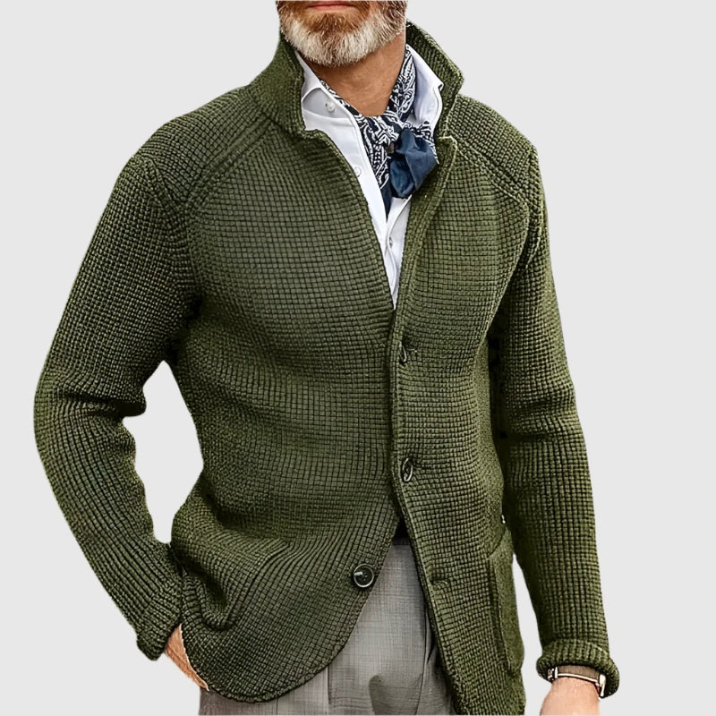DUVAL PARIS™ | CARDIGAN EN MAILLE INTEMPORELLE